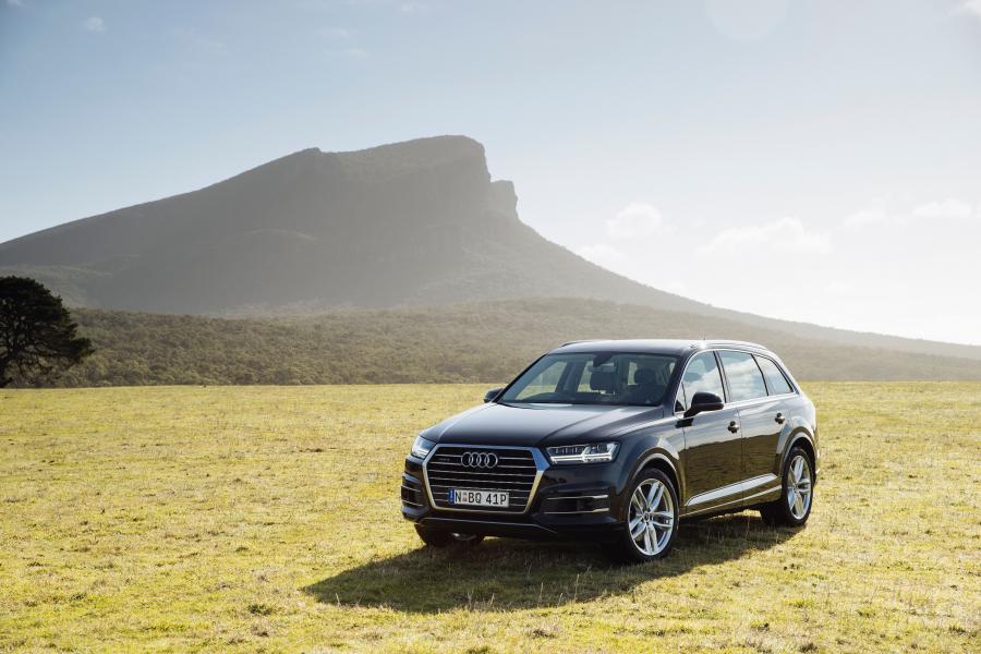  Audi Q7 TDI Quattro (4M) 2015 года  (AU) (фото 24 из 24)